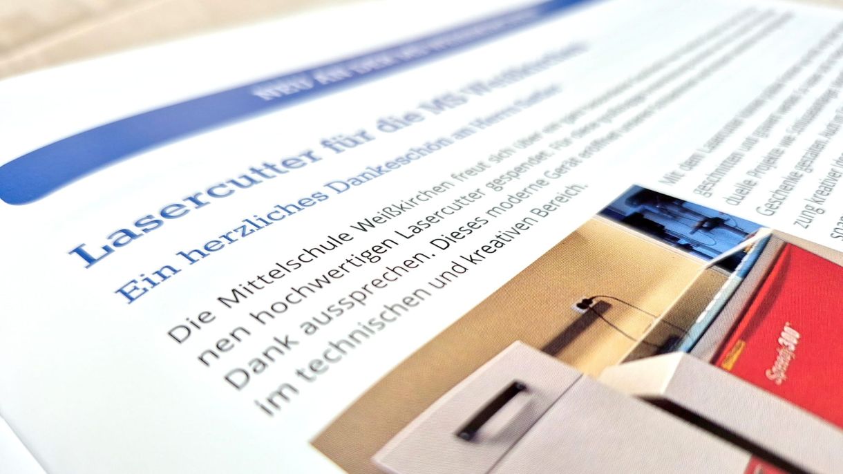 Speedy 300 für MS Weißkirchen