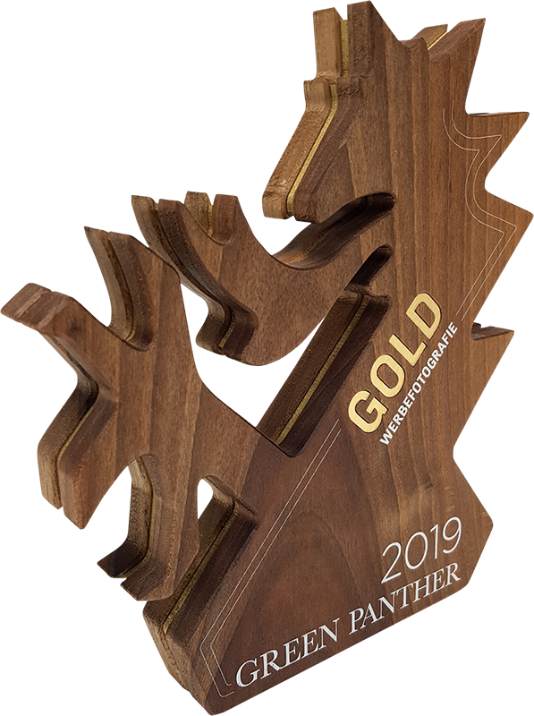 Green Panther 2019 Gold Holzpokal
