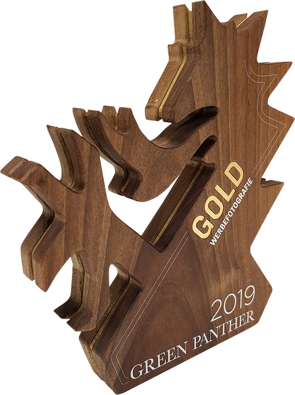 Green Panther 2019 Gold Holzpokal